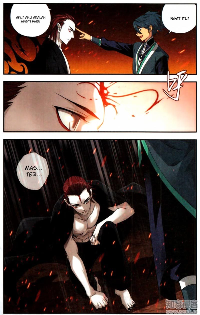 Battle Through the Heavens Chapter 216 halaman 24